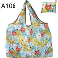 Convenient Foldable Eco-Friendly Shopping Tote Bag