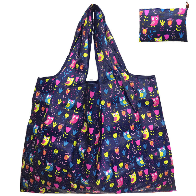 Convenient Foldable Eco-Friendly Shopping Tote Bag