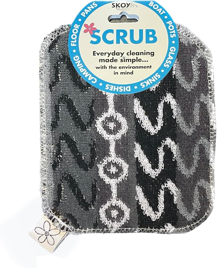 Skoy Scrub - Eco-Friendly Reusable Kitchen Scrub (Monochromatic