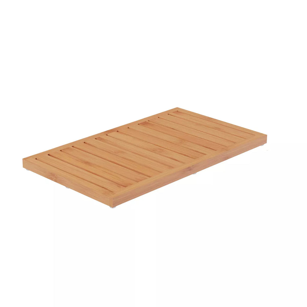 Hastings Home Eco-Friendly Bamboo room Mat with Non-Slip Design