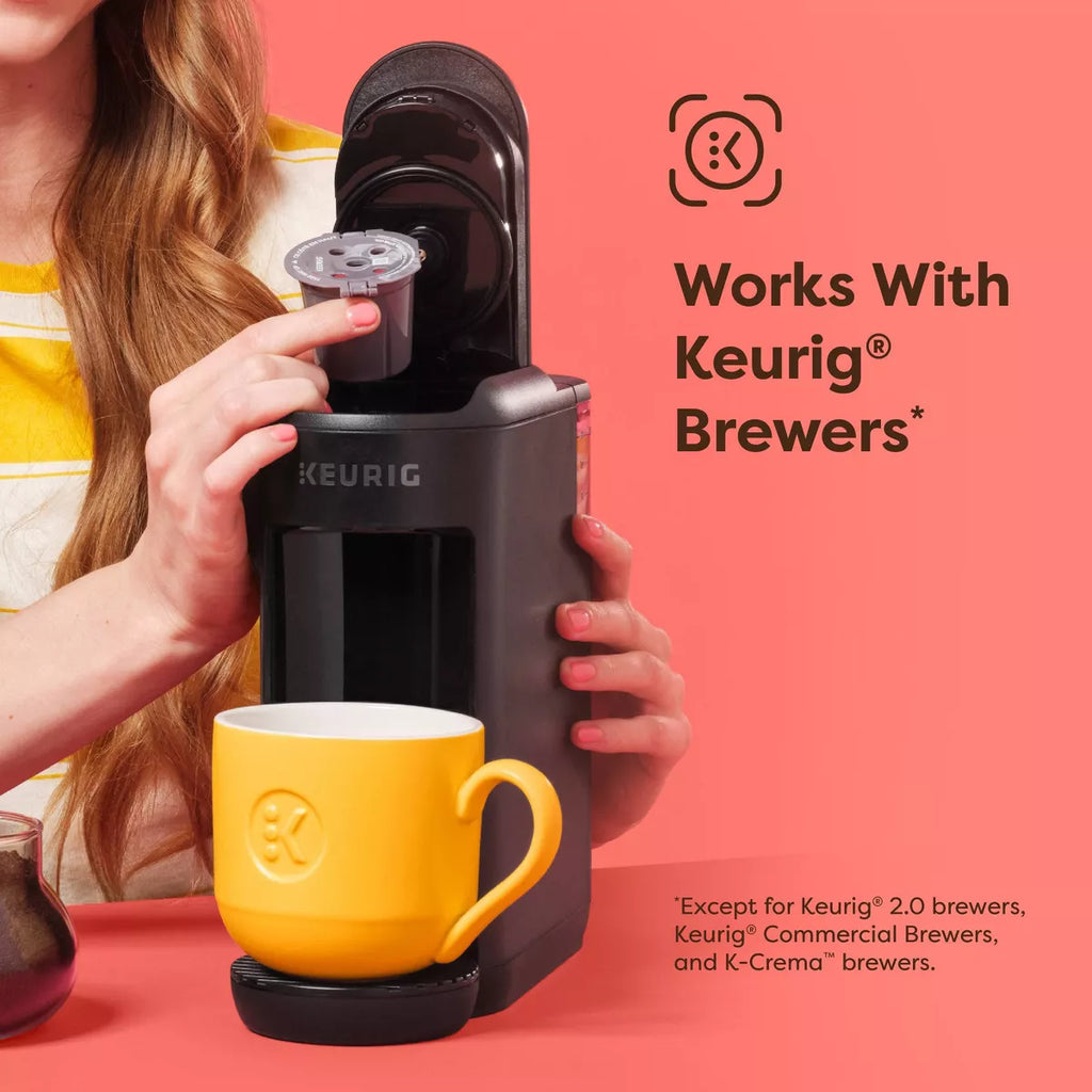 Keurig My K-Cup 3.0 Reusable Coffee Filter, Eco-Friendly Gray