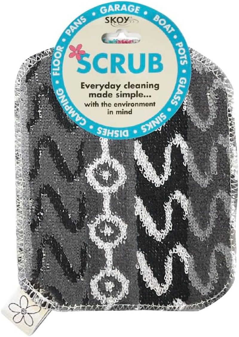 Skoy Scrub - Eco-Friendly Reusable Kitchen Scrub (Monochromatic