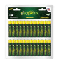 Gogreen Power (24049) Eco Friendly Alkaline AAA Batteries - No Lead, Cadmium or Mercury - Pack of 48