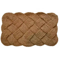Rope Mat Natural 30 In. X 48 In. Coir Door Mat