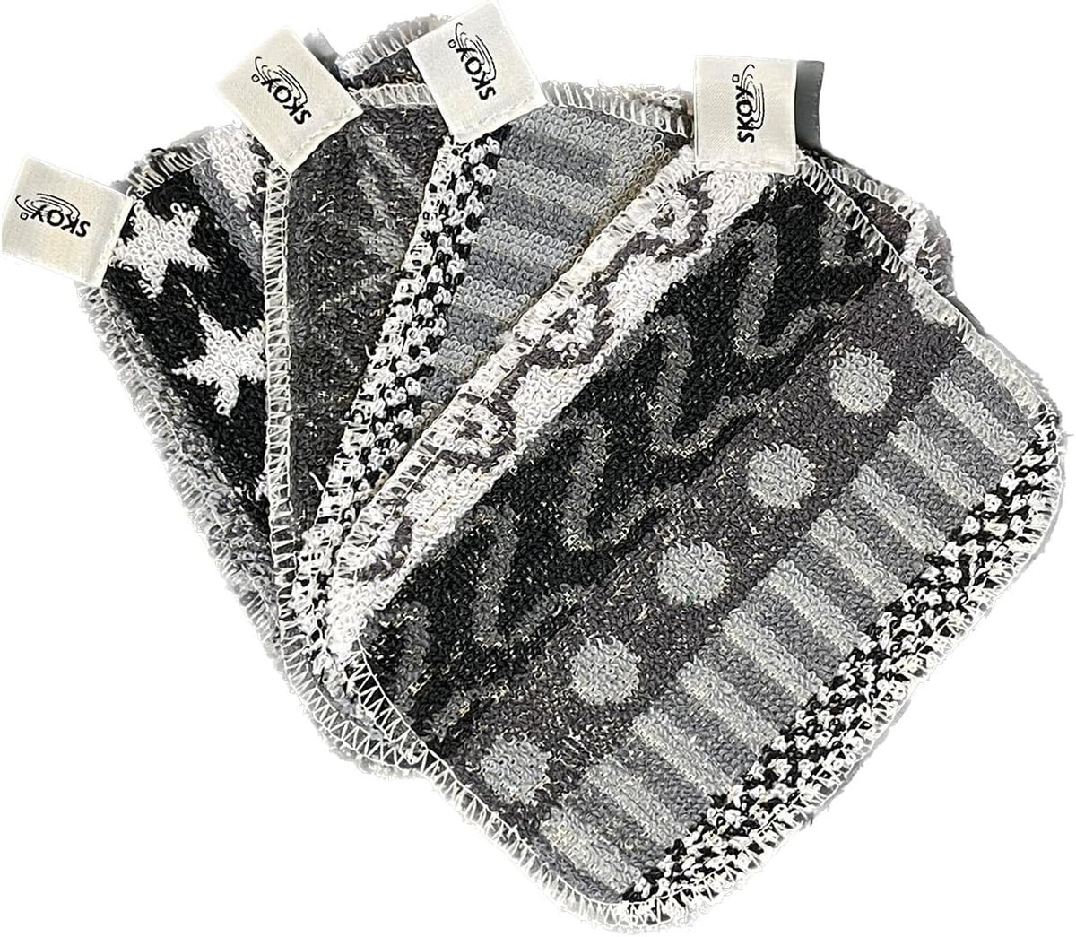Skoy Scrub - Eco-Friendly Reusable Kitchen Scrub (Monochromatic