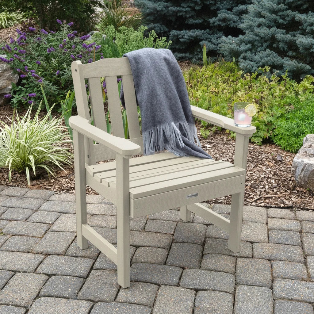 Lehigh Garden Chair - Outdoor, Eco-Friendly, Synthetic Wood