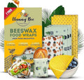 Co. Beeswax Food Wraps Set of 7 – Reusable, Zero Waste