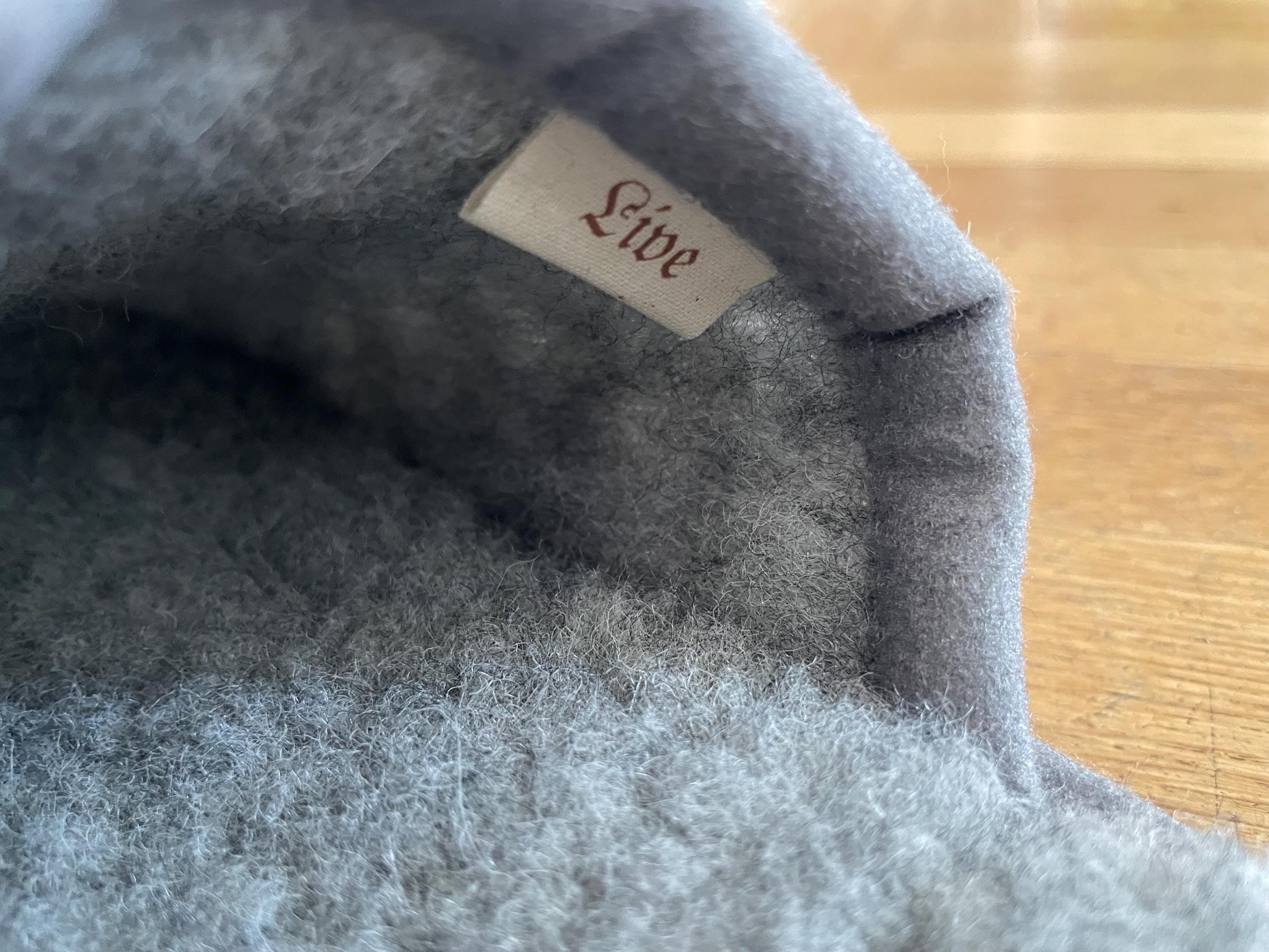 Merino Wool Slippers: Eco-Friendly Non-Slip Indoor Shoes